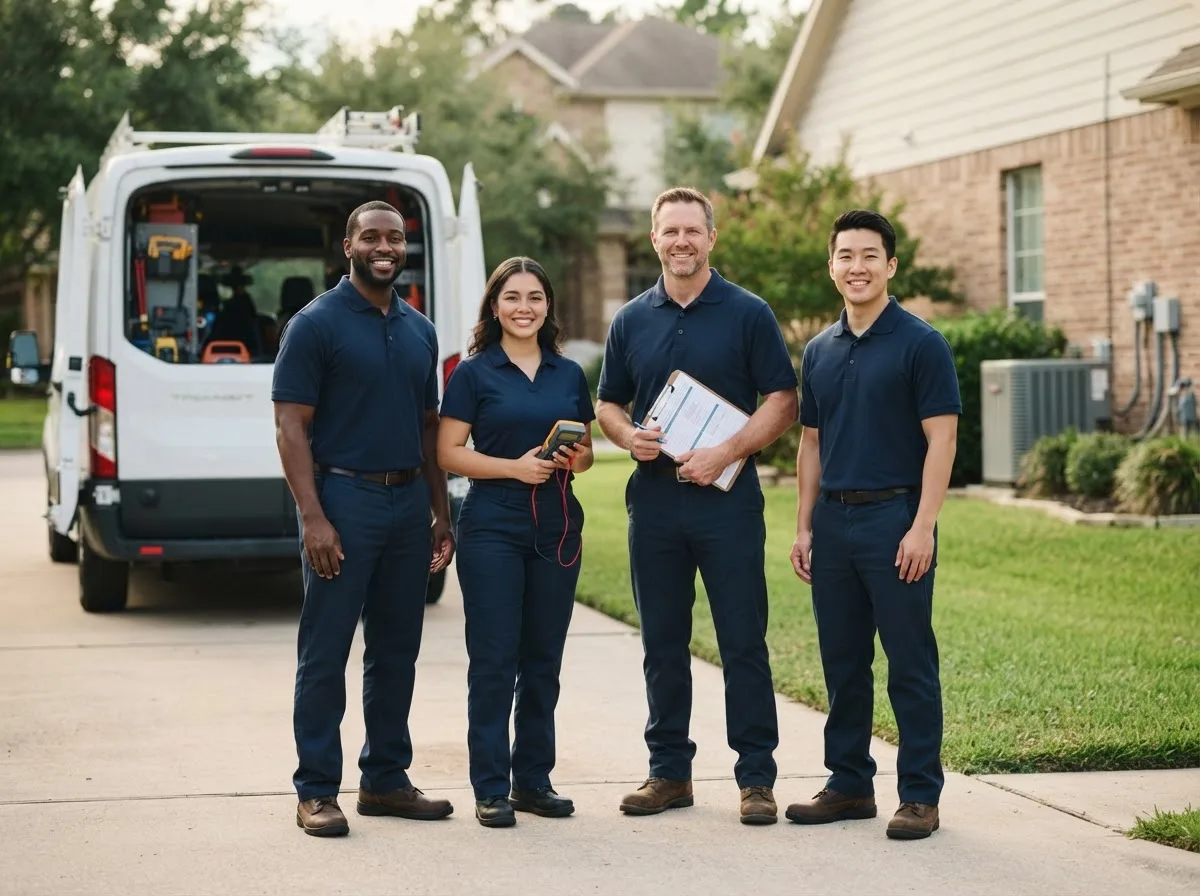 Certified HVAC technician near Baileys Harbor, WI