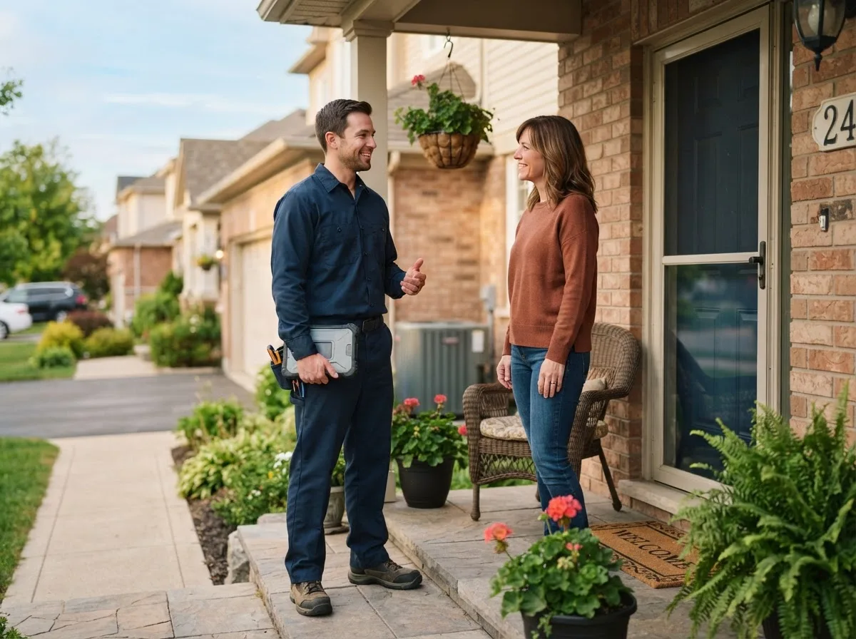 HVAC repair FAQs for Baileys Harbor, WI